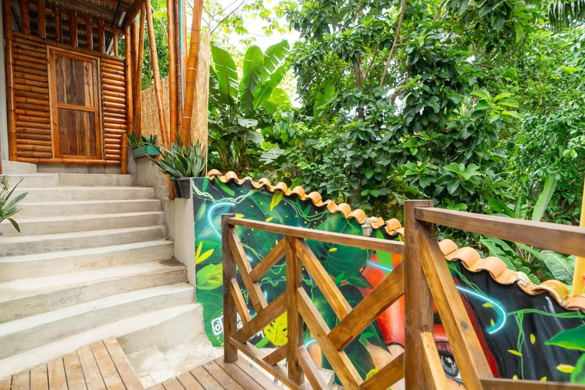 Tayrona Juanchos House Hostel ลอสนารานฆอส ภายนอก รูปภาพ