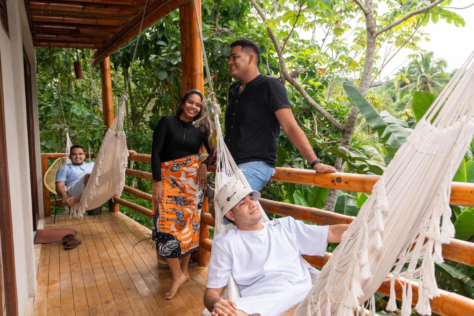 Tayrona Juanchos House Hostel ลอสนารานฆอส ภายนอก รูปภาพ