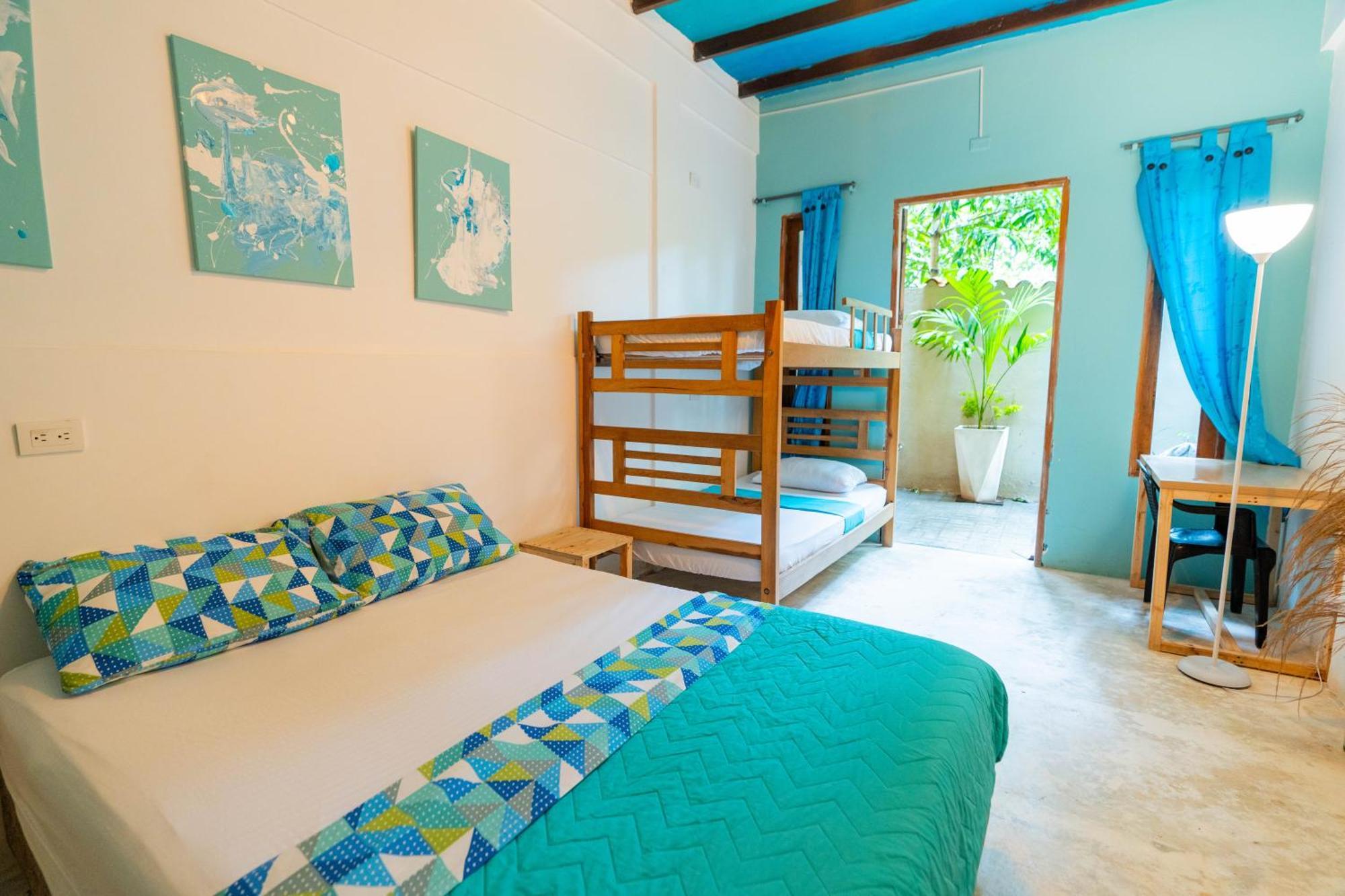 Tayrona Juanchos House Hostel ลอสนารานฆอส ภายนอก รูปภาพ