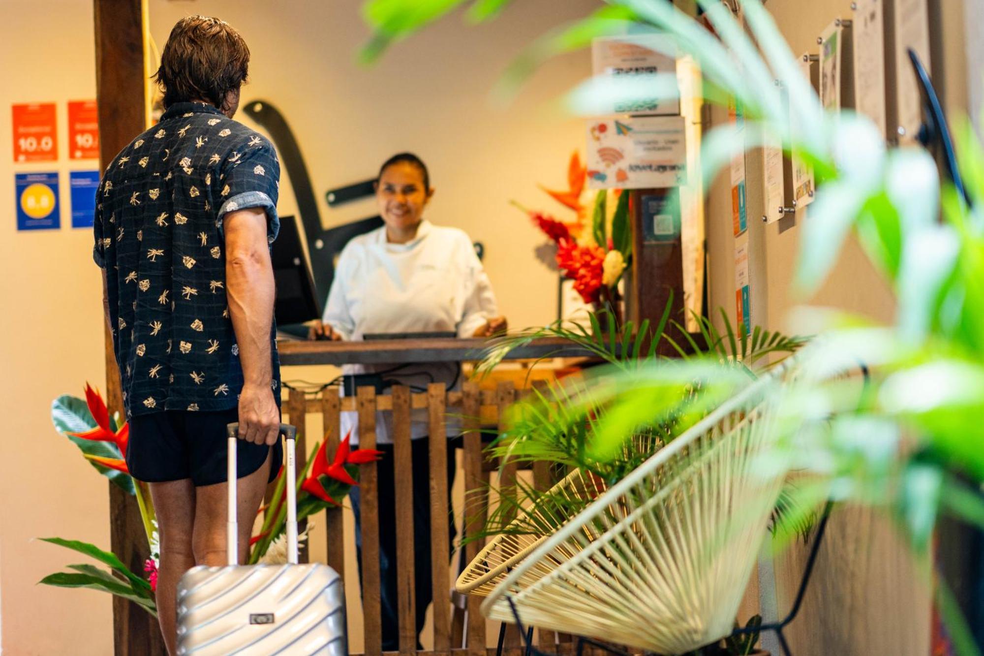 Tayrona Juanchos House Hostel ลอสนารานฆอส ภายนอก รูปภาพ